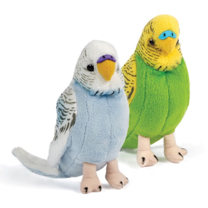 Budgie soft toy hotsell