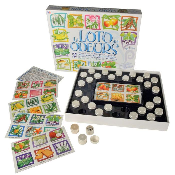 Le Loto Des Odeurs - Everyday Aroma Activity Game