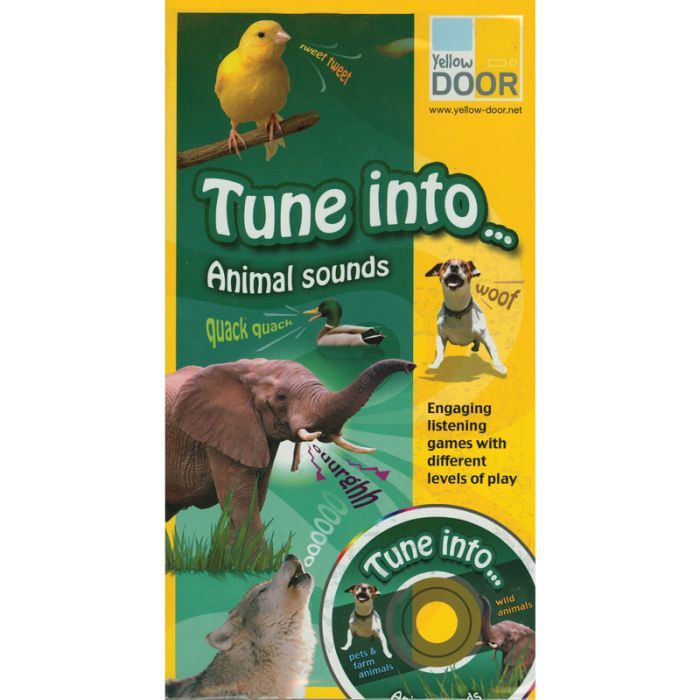 Resources for Therapists, Teachers, Parents and Carers | Tune into- Animal  Sounds | Winslow