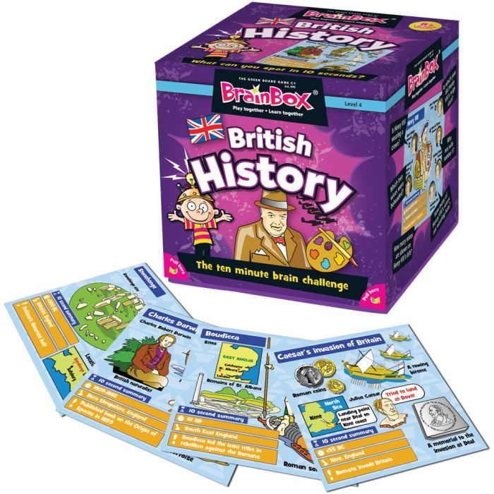 and　Game　Carers　Challenge　Brainbox　Resources　British　Teachers,　Therapists,　for　Winslow　Parents　History