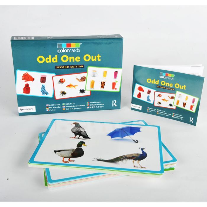 Resources for Therapists, Teachers, Parents and Carers ColorCards: Odd  One Out (2nd Edition) Winslow