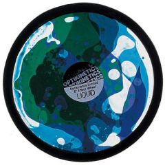 Magnetic Liquid Mood Wheel - Aqua-Green