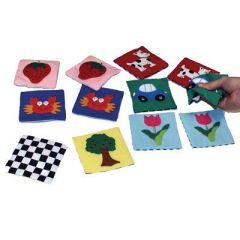 Sensory Squares - Set of 12