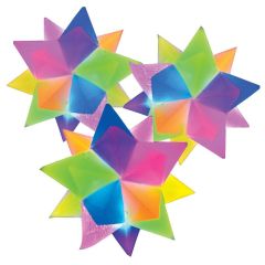 Spiky Rainbow Ball - set of 3