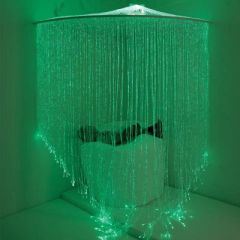 Curved Fibre Optic Comb