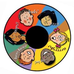 Magnetic Effect Wheel - Emotions