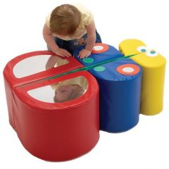 Caterpillar Mirror Bumps