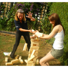 Giant Jenga