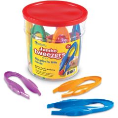 Easy Grip Tweezers - Set of 12