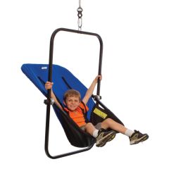 Adjustable Angle Swing with Foot Rests