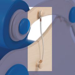 Body Roller Replacement Bands - Set of 2