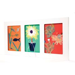 Display Frame - Triple Frame