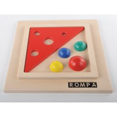 Dips and Domes Tactile Square