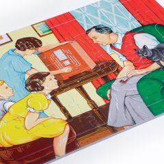 Family Scene Jigsaw