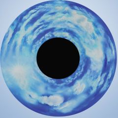 Magnetic Effect Wheel - Clouds