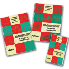 MAKATON Animals, Transport and Vehicles Signs Book