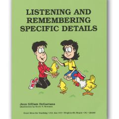 Listening & Remembering Specific Details