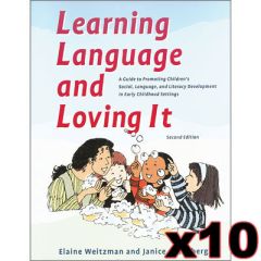 Learning Language and Loving It from Hanen - Pack of 10