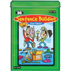 Sentence Building Fun Deck