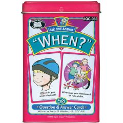 Ask And Answer ''When'' Cards 