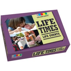 Life Times ColorCards: Life Events - 36 Cards