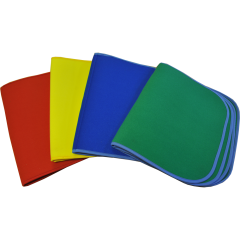 Yellow Fabric Story Telling Book