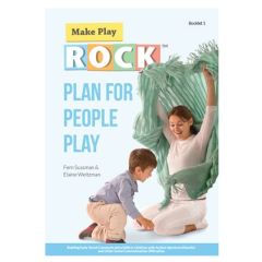 Make Play R.O.C.K.: Plan For People Play - Book