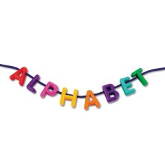 Lacing Letters Set - Uppercase Alphabet