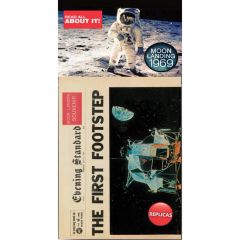 Moon Landing Replica Newspaper