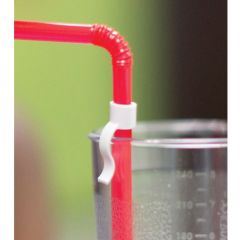 Essential Straw Secure Clip - Set of 10