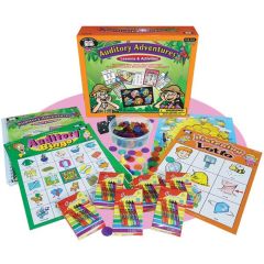 Auditory Adventures Games & Activities SLT Kit