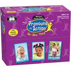 Webber Photocards: Pronouns in Action