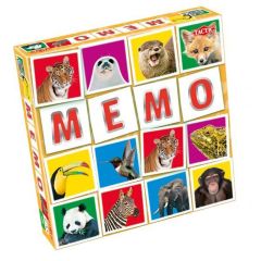 Memory Matching Game: Wildlife