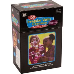 Irregular Verbs in Sentences: Super Fun Deck® - 100 Cards