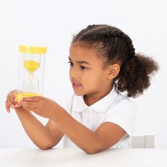 Sand Timer: Yellow: 3 minutes