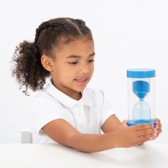 Sand Timer: Blue: 5 minutes