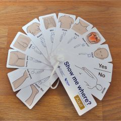 Show Me Where Pain Assessment Tool: Adult