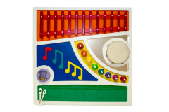 Musical Abstract Tactile Panel