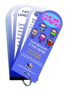Social Skills Role Play Cards - Facial Expressions & Body Language