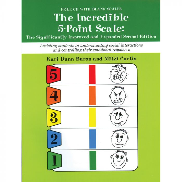 Resources For Therapists Teachers Parents And Carers The Incredible 5 Point Scale Winslow