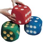 Foam Dice - Set of 3