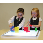 Transparent Soft Bricks - Set of 24