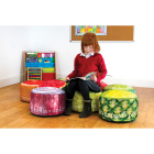 Mini Fruit & Veg Beanbags - Set of 8