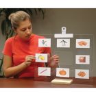 Eye-Com Communication Board Overlays (set of 5)