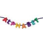 Lacing Letters Set - Uppercase Alphabet