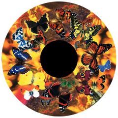 Magnetic Effect Wheel - Butterfly