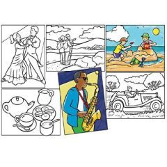 Colouring Cards - Set 2
