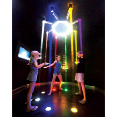Rompa® Interactive Lighting System - 8 beam system