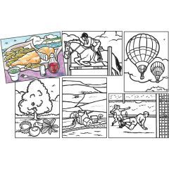 Colouring Cards - Set 4