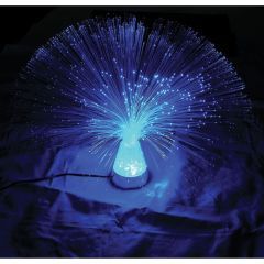 Switch-Adapted Fibre Optic Lamp